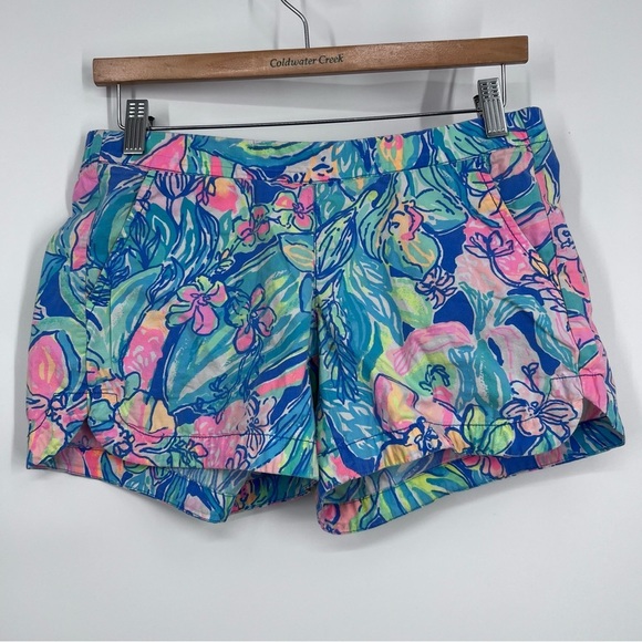 Lilly Pulitzer Ocean View Boardshort Shorts in Gypsea Swim - Picture 2 of 7